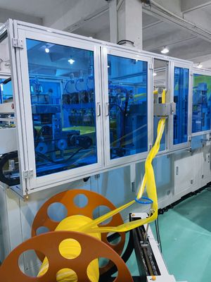 5-7M/Min Ultrasonic Trapezoidal Bag Machine That Can Make Rectangular Or Trapezoidal Bags And Is