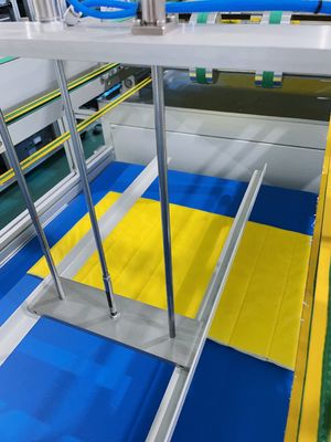 5-7M/Min Ultrasonic Trapezoidal Bag Machine That Can Make Rectangular Or Trapezoidal Bags And Is
