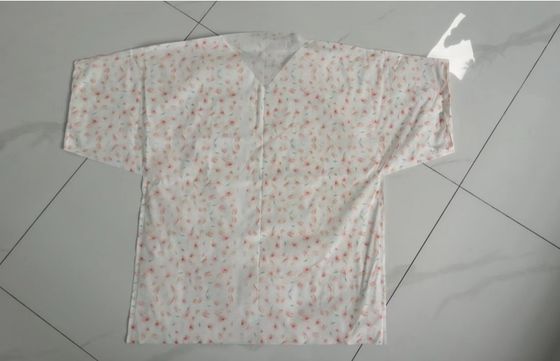 Surgical Gown Making Machine Using Ultrasonic Fusion And Wireless Sewing And Welding Firmn