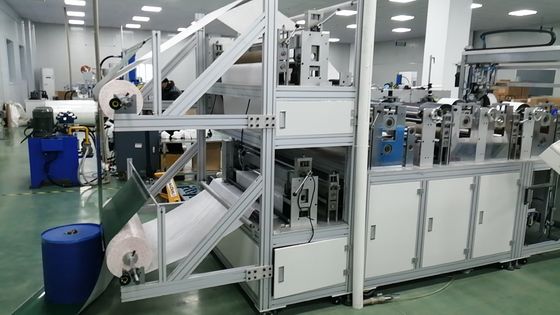 XIN LONG Ultrasonic Surgical Gowning Machine Ensures Constant Adsorption Force By Sealing The Vacuum Chamber