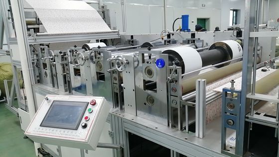 2.5KW Ultrasonic Surgical Gown Maker With Separate Electronic Control System And Separate Vacuum System