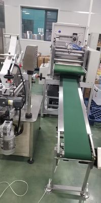 Fully Automated Ultrasonic Surgical Gowning Machine From Fabric Loading Rack To Finished Shorts