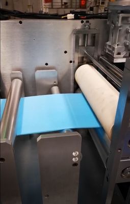 220V 50HZ Ultrasonic Bedsheet Making Machine Folding Width Longitudinally Adjustable At Will