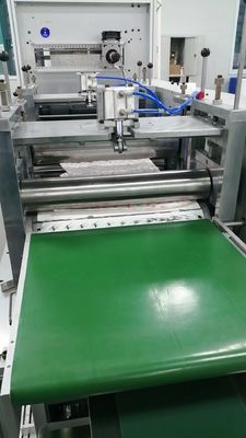 Fully Automated Ultrasonic Surgical Gowning Machine From Fabric Loading Rack To Finished Shorts