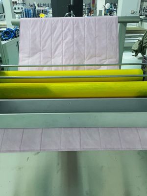 10-12RS/Min Servo Motor Feeding Ultrasonic Medium Efficiency Bag Welding Bottom Slicing Machine