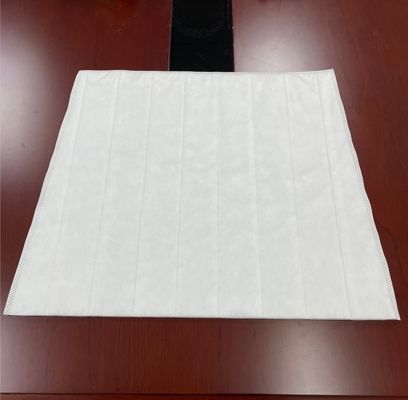 220V Ultrasonic External Trapezoidal Medium Efficiency Filter Bags Production Machine With High Speed Slicing And Rewinding