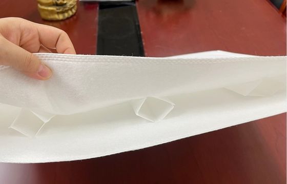 0.6Mpa Ultrasonic Pocket Air Filter Machine Specialized Automatic Medium Efficiency Filter Bags