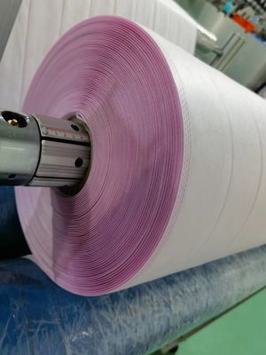 Filter Bag Machine Follow-Through Fusion For Upper And Lower Two Rolls Of Primary Cotton