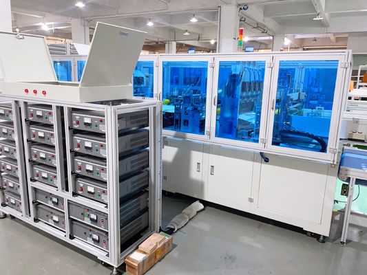 Ultrasonic Flat Trapezoidal Bagging Machine Using A Square Welded Structure For Entire Machi