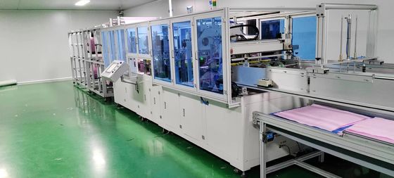 12KW 0.6Mpa Automatic Air Filter Bags Making Machine Programmable Long Short Material Operation Control