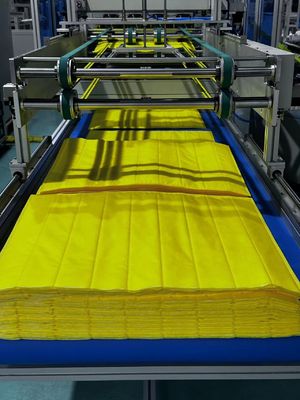 12kw Intelligent Ultra-Fast Ultrasonic Medium-Effect Air Filter Bag Machine.