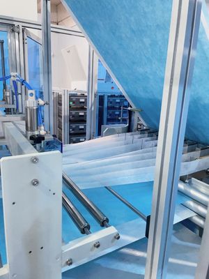 a special machine for fully automatic production of medium-effciency filter bags