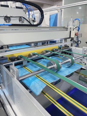 PLC Control Ultrasonic Non-woven Bag Pollutant Separation Air Filter Manufacturing Machine