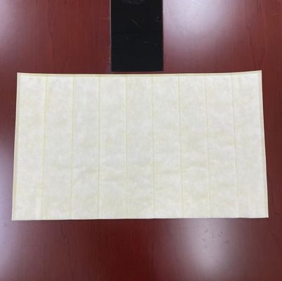 Ultrasonic Flat Trapezoidal Pocket Filter Machine With Motion Controller Program Control