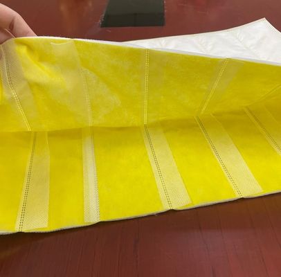 a flat primary effect cotton trapezoidal bagautomatic production equipment.