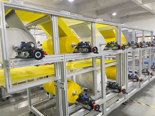 Xinlong Research And Development Achievements, Medium-effect Air Filter Bag Machine, Non-woven Bag Machine.