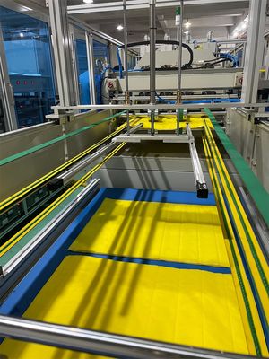 Xinlong Ingenuity Production Non-woven Bag Machine Medium-effect Air Filter Bag Machine