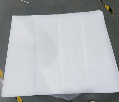 three-dimensional Primary Trapezoidal Filter Bag Making Machine.