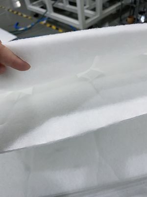 Pre-filtering Paper Frame Filter Bag Manufacturing Machine For Air Ventilation And Filtration System