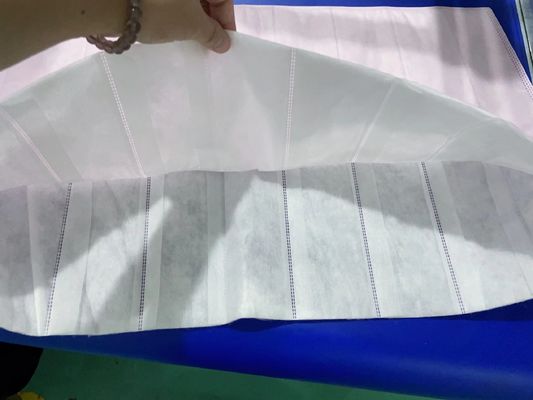 Full-automatic Ultrasonic Medium-effect Air Filter Bag Machine.0.6Mpa