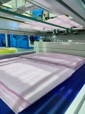 6KW 5-7M/min Advanced Machinery for Ultrasonic Medium Efficiency Air Filter Bag Production