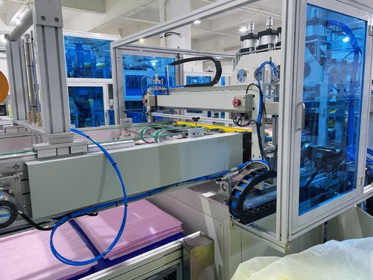 6KW 5-7M/min Advanced Machinery for Ultrasonic Medium Efficiency Air Filter Bag Production