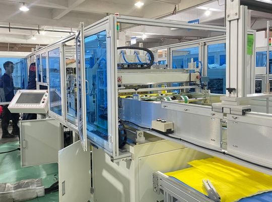 Innovative Design Of Ultrasonic Trapezoidal High-Efficiency Air Filtration Bag Machine For Optimi