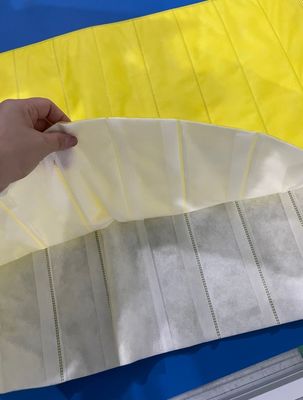 Innovative Design Of Ultrasonic Trapezoidal High-Efficiency Air Filtration Bag Machine For Optimi