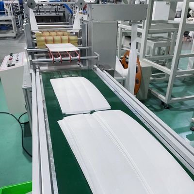 100pcs/Min Ultrasonic Small Inner Bag Machine Capable Of Efficiently Producing Primary Filter Bag Inner Clamps