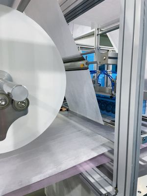 High-end Program Control Automatic Ultrasonic Sofa Cover Production Machine Produces Sofa Bags.