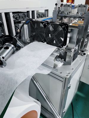 5KW Ultrasonic Mask Manufacturer Machine From Feeding To Finished Product Output