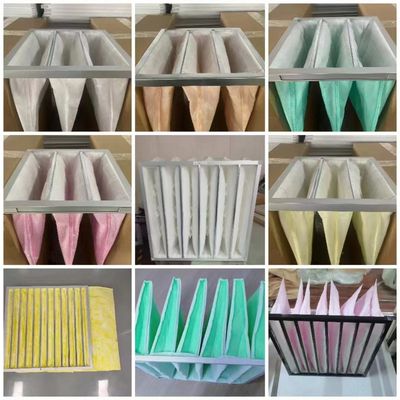 12KW Ultrasonic Trapezoidal Air Filter Bag Machine Air Filtration Performance.0.6Mpa