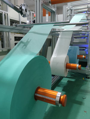 Full-automatic Ultrasonic Customized Mask Machine.120 Pcs/min