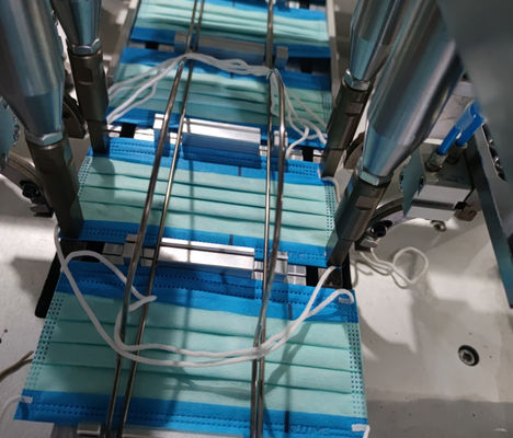 10kw.Full-automatic Color Customized Mask Machine.120 Pcs/min