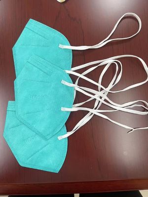 Full-automatic Medical Disposable Protective Mask Machine.120 Pcs/min