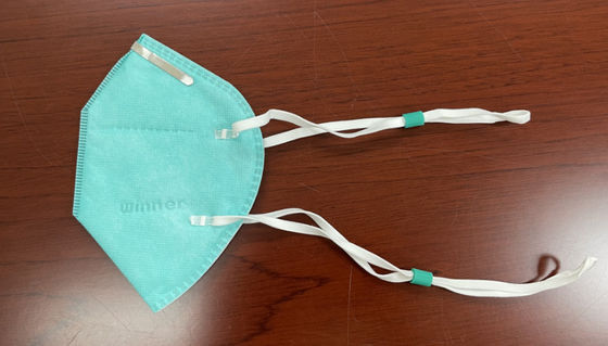 Full-Automatic Strap Type One-Drag One-Mask Machine 120 Pcs/Min.
