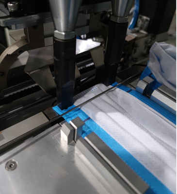 Full-Automatic Machine For Producing One-Drag Three-Mask 120 Pcs/Min.