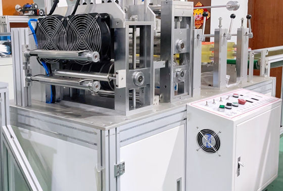 Full-Automatic Strap Type One-Drag One-Mask Machine 120 Pcs/Min.