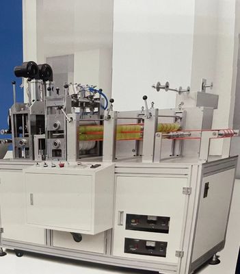 Full-Automatic Strap Type One-Drag One-Mask Machine 120 Pcs/Min.