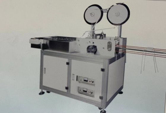 10KW Full Automatic Machine For Producing Special Shaped One Drag Three Mask