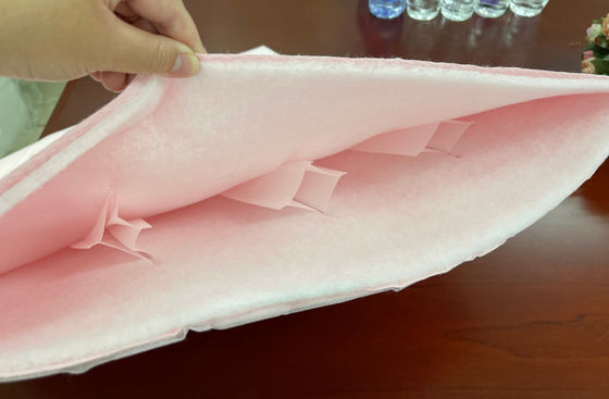 Bag Filter For Reducing Labor Cost And Primary Non-woven Fabric Air Filter Bag Manufacturing Machine