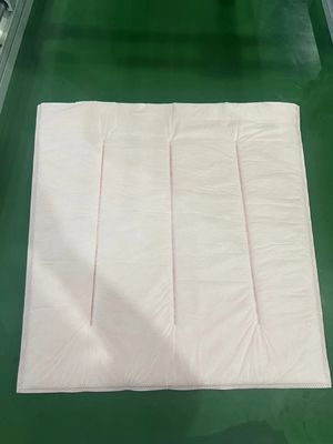 Ultrasonic Plane Folding Trapezoidal Air Filter Bag Machinery And Equipment 4pcs-8pcs/Min