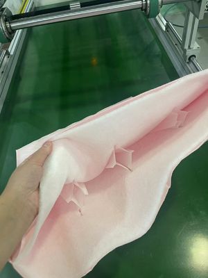 Ultrasonic Plane Folding Trapezoidal Air Filter Bag Machinery And Equipment 4pcs-8pcs/Min