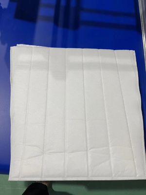 6KW Ultrasonic Plane Folding Trapezoidal Air Filter Bag Mechanical Equipment.