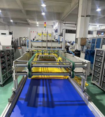 Bottom-Melting Slice 25pcs-30pcs/Min Rewinding 15m/Min Medium-Effect Filter Bag Mechanical Equipment