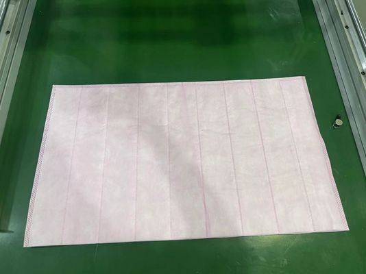 Bottom-Melting Slice 25pcs-30pcs/Min Rewinding 15m/Min Medium-Effect Filter Bag Mechanical Equipment