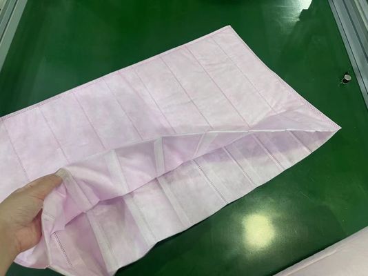 Bottom-Melting Slice 25pcs-30pcs/Min Rewinding 15m/Min Medium-Effect Filter Bag Mechanical Equipment