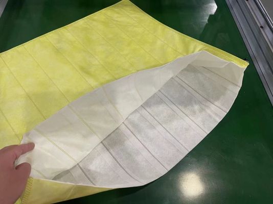 High-Efficiency Production Automation Ultrasonic Medium-Effect Filter Bag Mechanical Equipment
