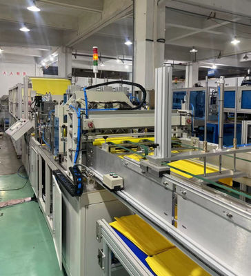 High-Efficiency Production Automation Ultrasonic Medium-Effect Filter Bag Mechanical Equipment