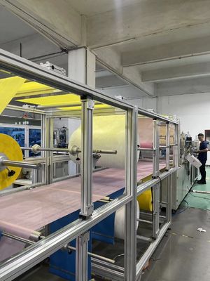 12KW Efficient Production Automation Ultrasonic External Trapezoidal Medium Efficiency Filter Bag Mechanical Equipment